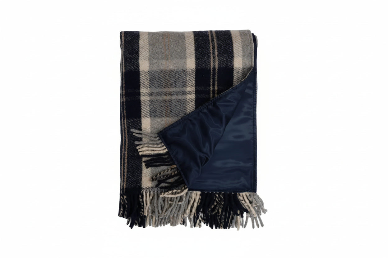 Halvor Bakke William Picnic Teppe 140x170 Blå Bedtime.no Halvor Bakke.