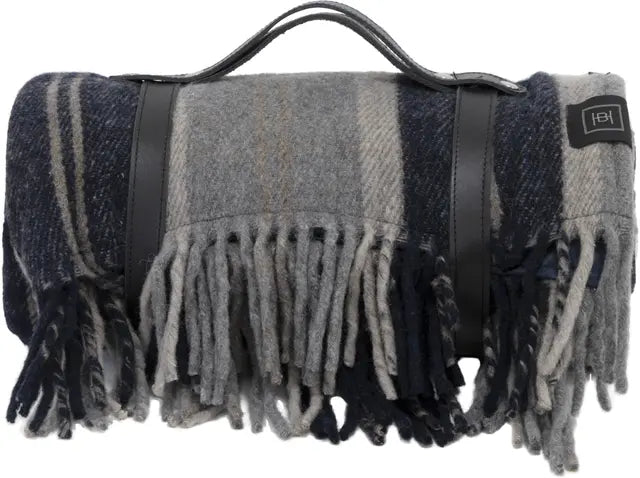 Halvor Bakke William Picnic Teppe 140x170 Blå