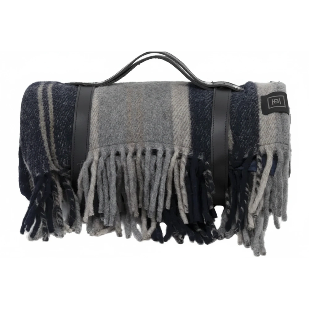 Halvor Bakke William Picnic Teppe 140x170 Blå