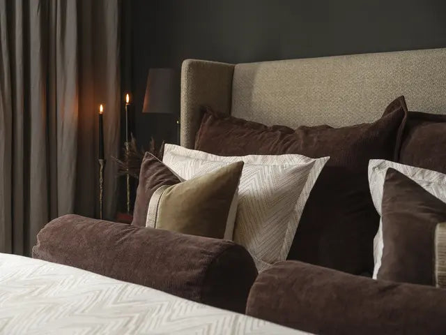 Halvor Bakke Zeva Sengesett Lys sand