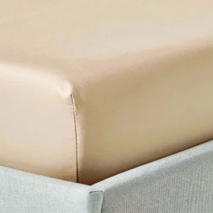 Bambus Laken - varm beige - Bedtime Collection