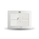 Bedtime Collection bambus sengesett hvit