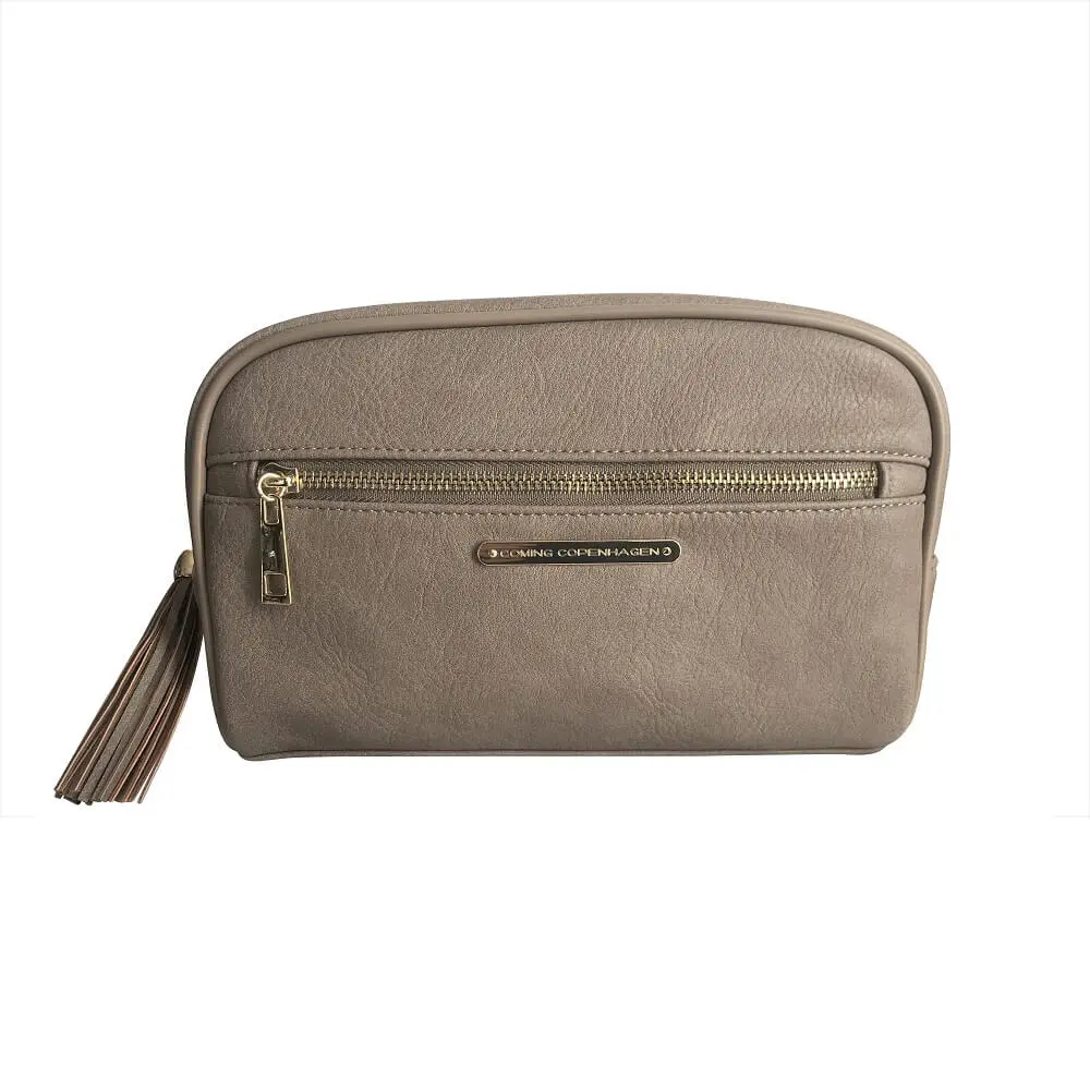 Emilie Wash Bag - Bleached Sand fra Coming Copenhagen