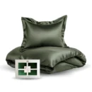 Grønn bambus sengesett Bedtime Collection