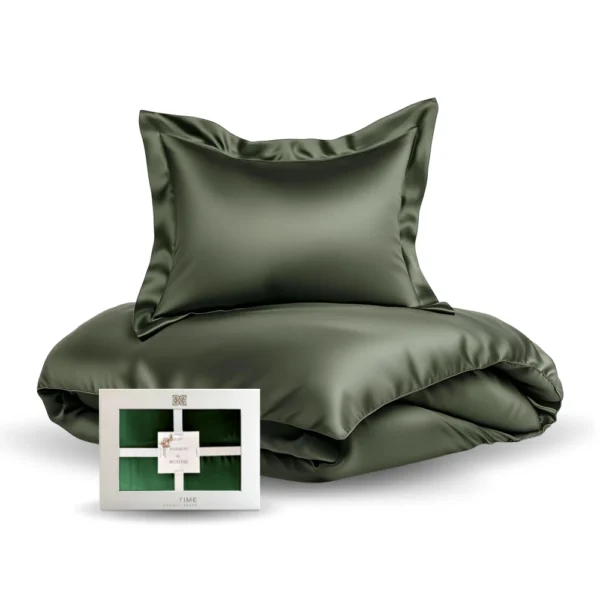 Grønn bambus sengesett Bedtime Collection