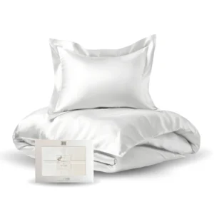 Hvitt bambus sengesett Bedtime Collection