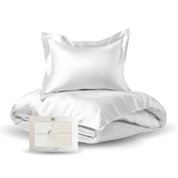 Hvitt bambus sengesett Bedtime Collection
