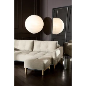 Innovation Living Sovesofa Pyxis tekstil 587 Mork Beige F
