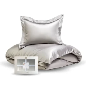 Lys grått bambus sengesett Bedtime Collection