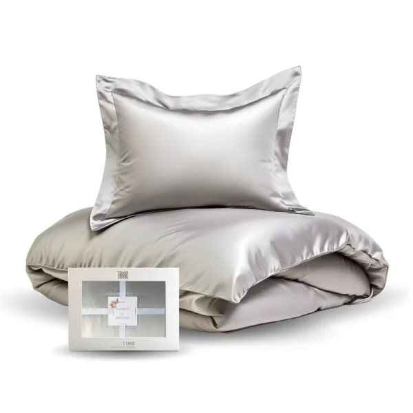 Lys grått bambus sengesett Bedtime Collection