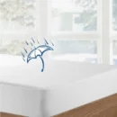 Vanntett laken tisselaken Respira 2 M