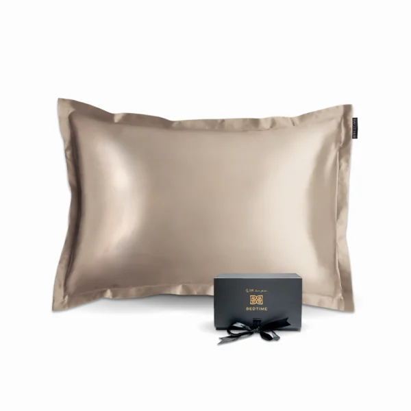 Bedtime Collection silke putevar beige : champagne