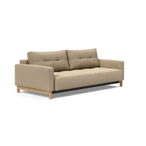 Innovation Living Sovesofa Pyxis tekstil 587 Mork Beige F
