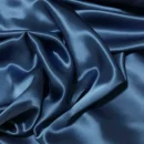 Close up blå silke- Bedtime Collection