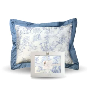 Bambus Toile de Jouy putetrekk frilagt Bedtime Collection