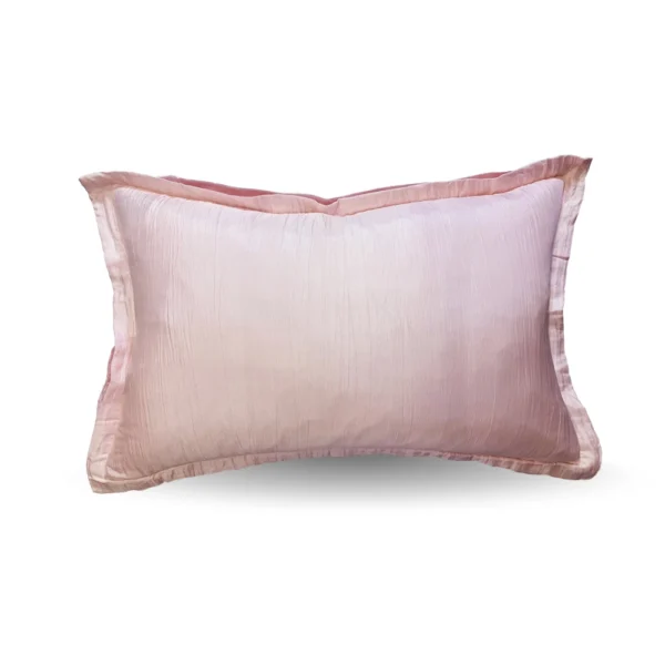 Bedtime Collection silke velour putetrekk 40x60cm dus rosa