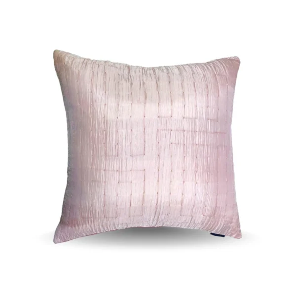 Bedtime Collecton Silkevelour putetrekk Pink Blush rosa 60x60