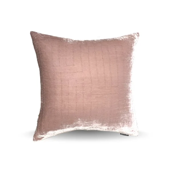 Bedtime Collecton Silkevelour putetrekk Pink Blush rosa 60x60