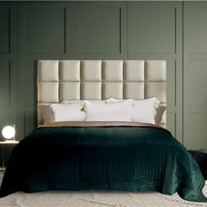 BedtimeCollection Silkevelour Sengeteppe Ivy Green grønn