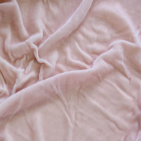 Blush Pink Silkevelour fløyelBedtime Collection