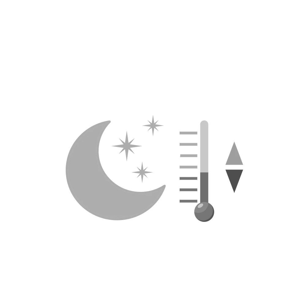 Symbol Måne-natt-temperatur-Bedftime-1