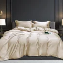 Bambus sengesett beige miljø Bedtime Collection