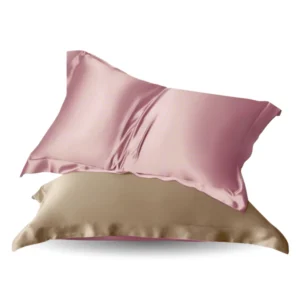 Bedtime Collection silke putevar dus rosa og champagne