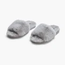 Fuskepels Slippers grå Carpe Diem Beds