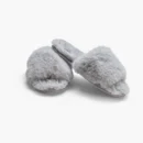 Fuskepels Slippers grå Carpe Diem Beds