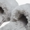 Fuskepels Slippers grå Carpe Diem Beds