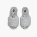 Fuskepels Slippers grå Carpe Diem Beds