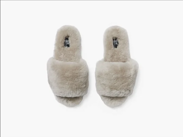 Saueskinn Slippers_3 lysebrune Carpe Diem Beds