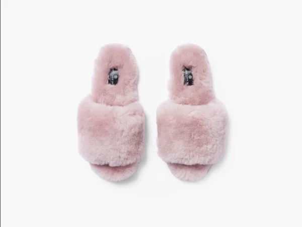 Saueskinn Slippers rosa Carpe Diem Beds