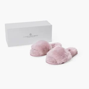 Saueskinn Slippers rosa Carpe Diem Beds