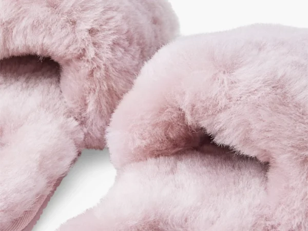 Saueskinn Slippers rosa Carpe Diem Beds