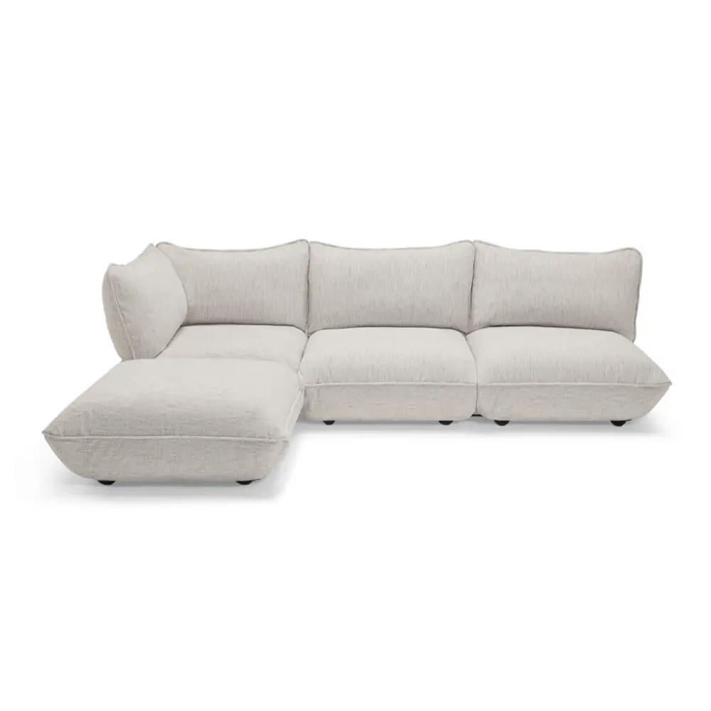 Fatboy sumo corner sofa mingle - marble