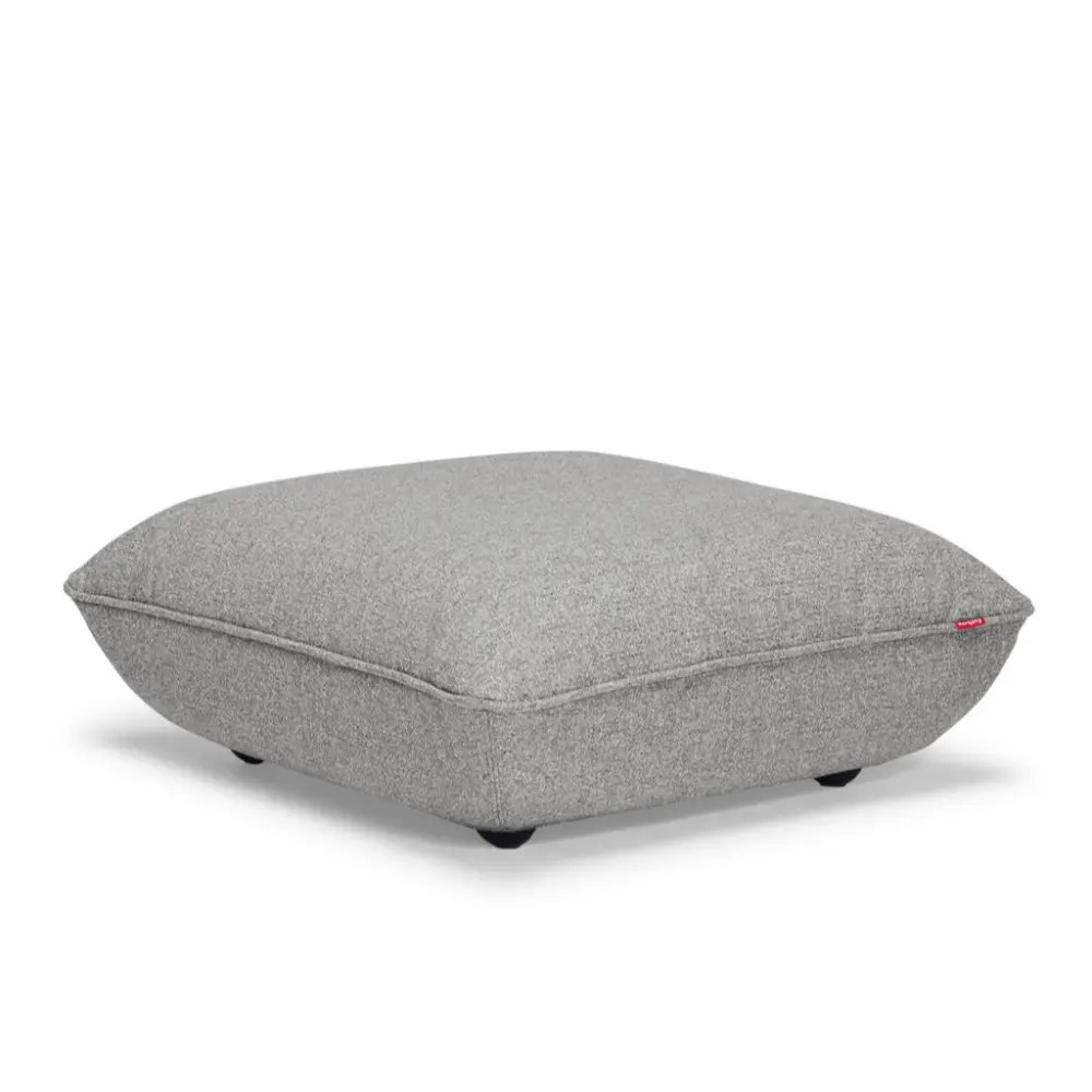 Fatboy sumo hocker mingle - grid stone
