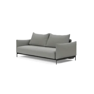 Malloy sovesofa -  533 Bouclé, Ash Grey - Innovation Living