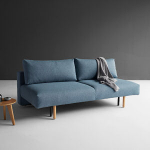 Blå sovesofa Frode Innovation Living