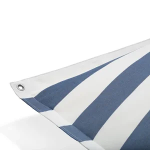 Blå stripet Fatboy Floatzac flytende sakkosekk