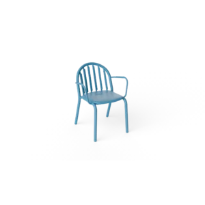 Fatboy Fred's armchair wave blue