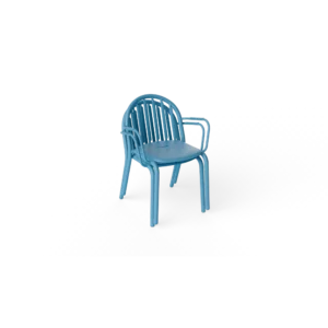 Fatboy Fred's armchair set wave blue (2 pcs)