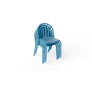 Fatboy Fred's chair set wave blue (4 pcs)