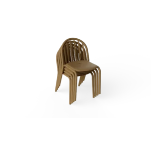 Fatboy Fred's chair set mochaccino (4 pcs)