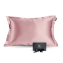 Silke putetrekk dus rosa 50x70 cm Bedtime Collection