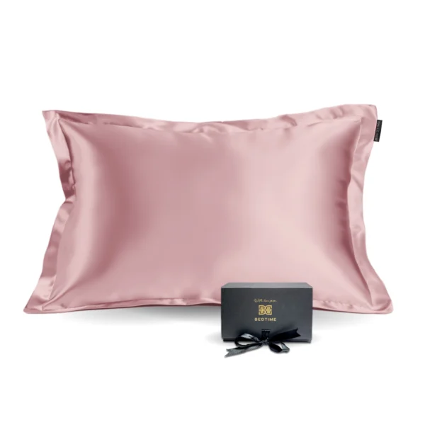 Silke putetrekk dus rosa 50x70 cm Bedtime Collection
