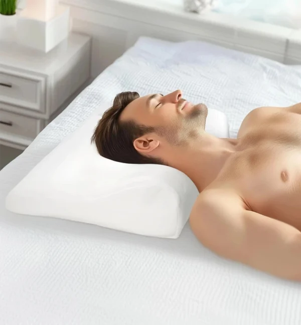 Sofieputen-ergonomisk-hodepute-Bedtime-Collection