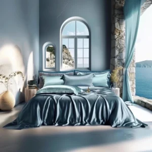 Silke Sengesett - Blå & Turkis Duo - Bedtime Collection