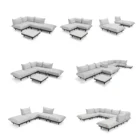 Paletti modul sofa utemøbler