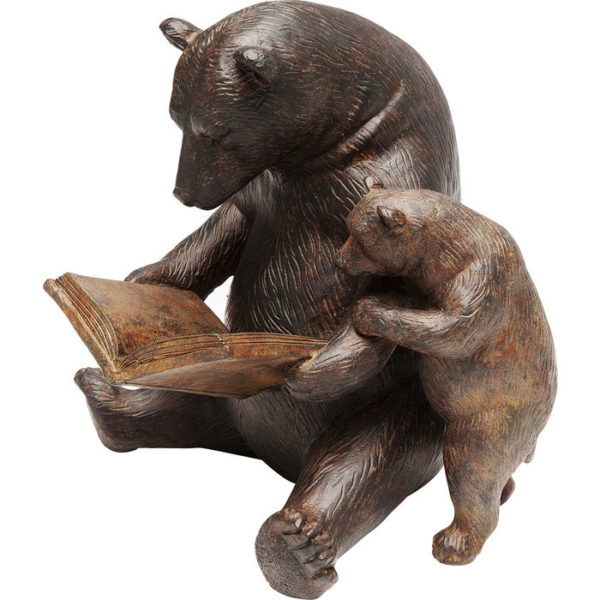 Deco Object Reading Bears 6 Kare Design